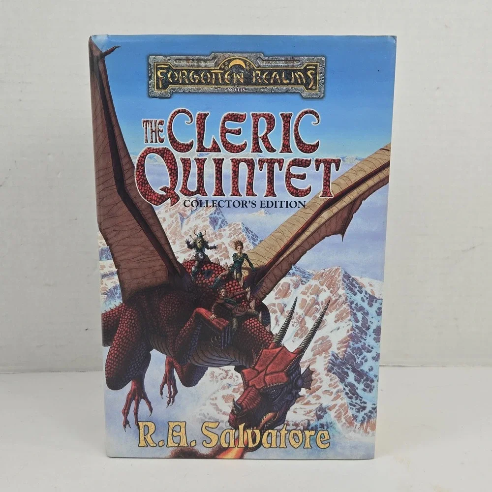 The Cleric Quintet Collector's Edition [Forgotten Realms]